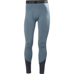 ヘリーハンセン メンズ ボトムス カジュアルパンツ パンツ Helly Hansen Lifa Merino Midweight Base Layer Pants Washed Navy ネイビーのサムネイル