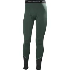 ヘリーハンセン メンズ ボトムス カジュアルパンツ パンツ Helly Hansen Lifa Merino Midweight Base Layer Pants Jungle Green グリーンのサムネイル