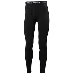 ヘリーハンセン メンズ ボトムス カジュアルパンツ パンツ Helly Hansen Lifa Merino Midweight Baselayer Pants Black ブラックのサムネイル
