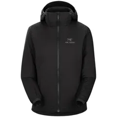 アークテリクス レディース アウター ジャケット・ブルゾン パーカー Arcteryx Atom Hoodie Womens Black ブラックのサムネイル