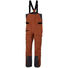 ヘリーハンセン メンズ ボトムス カジュアルパンツ パンツ Helly Hansen SOGN Bib Shell Pants Iron Oxideのサムネイル