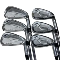 【中古】 本間ゴルフ TOUR WORLD TW757Vx 6S アイアンセット IR 純正特注シャフト (フレックスS) メンズ 男性用 右利き 右用 Bランク ゴルフクラブのサムネイル