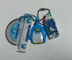 (まとめ売り) タキシードサム ガチャ 3種 まとめ売り (収納ボックス 展示 新品)