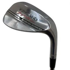 【中古】 特価メーカー KIRKLAND シグネチャー 52° ウェッジ WG スチール (フレックスその他) メンズ 男性用 右利き 右用 Cランク ゴルフクラブのサムネイル