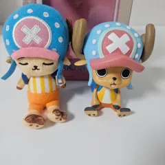 (まとめ売り)ONE PIECE トニートニー・チョッパー Look UP & ぬいぐるみ セット