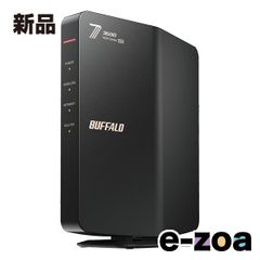 BUFFALO Wi-Fi 7 無線LANルーター WSR6500BE6P-BK - メルカリ