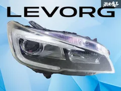 【LED点灯OK！】スバル純正 VMG VM4 レヴォーグ 前期 LED ヘッドライト ヘッドランプ 右 右側 運転席側 打刻VC ICHIKOH 1877のサムネイル