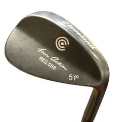 【中古】 クリーブランド TOUR ACTION 588 スーパーロウウェッジ 51° ウェッジ WG Dynamic Gold (フレックスその他) メンズ 男性用 右利き 右用 Cランク ゴルフクラブのサムネイル