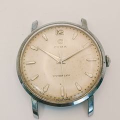 CYMA P14540 復刻 クォーツ ミリタリーウォッチ 稼働品 - メルカリ