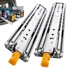 700mm スライドレール 超重量用 幅76mm 3段引 2995 - メルカリ