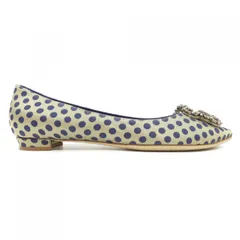 マノロブラニク MANOLO BLAHNIK フラットシューズのサムネイル
