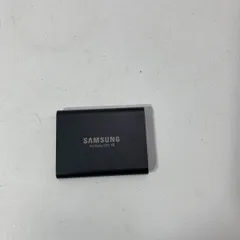 動作確認/初期化済み SUMSUNG ポータブルSSD T5 MU-PA2T0B 2TB 【送料無料】 BB218/小3247のサムネイル