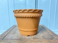 OVER&BACK 植木鉢 受け皿セット 黄色 陶器 口径19cm - メルカリ
