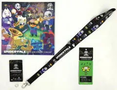 【中古】グッズセット 3大特典セット 「UNDERTALE 10th Anniversary Concert」 チケット特典のサムネイル