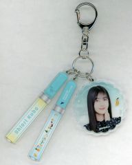 [중고] 잡화 쿠보 사오리(노기자카 46) 개별 스틱 라이트 키홀더 [한여름의 전국 투어 2025]