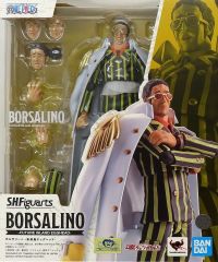 [중고] 피규어 SHFiguarts 볼사리노 -미라이지마 에그헤드- [원피스]