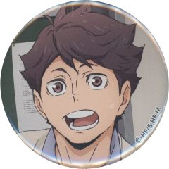 ハイキュー!! トレーディングBIG缶バッジ One Fine Day! 及川徹 - メルカリ