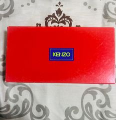 KENZO ケンゾー長財布 ローズ刺繍 ボルドー系 | Mercari