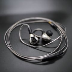 グラファイトシルバー DIY SE846(第2世代) 純正12BAユニット使用