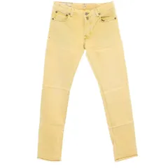 【中古】ピーティーゼロチンクエ PT05 ストレッチ コットン デニムパンツ イエロー【サイズ34】【メンズ】のサムネイル