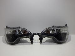 いすゞ イスズ エルフ 右ヘッドライト LED セット 割れあり - メルカリ