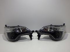いすゞ イスズ エルフ 右ヘッドライト LED セット 割れあり - メルカリ