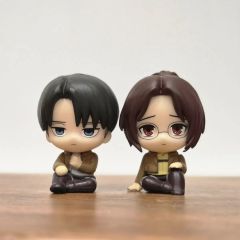 進撃の巨人 THE LAST ATTACK ぬいぐるみキーホルダー ジーク - メルカリ