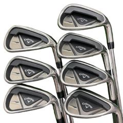 中古】 Waoww RV-555 6S アイアンセット IR 純正特注シャフト
