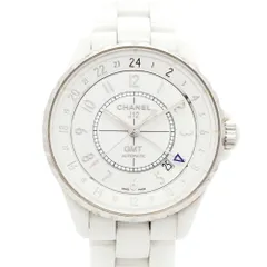 シャネル J12 GMT H3103 白文字盤腕時計 メンズのサムネイル