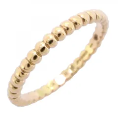 ヴァン・クリーフ＆アーペル(Van Cleef & Arpels) ヴァンクリーフ＆アーペル リング ペルレ スモール 18KYG イエローゴールド ＃50レディースのサムネイル