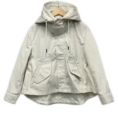 THE RERACS(リラクス) コート サイズ36 S レディース美品  - 22SS-RECT-316L-J 白×黒 長袖/フード着脱可/秋/冬のサムネイル