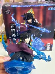 鬼滅の刃 フィギュア 5体セット！竈門兄妹フルセット＋冨岡義勇 - メルカリ