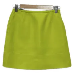 DIOR/ChristianDior(ディオール/クリスチャンディオール) ミニスカート サイズI 38 レディース美品  - イエローグリーンのサムネイル