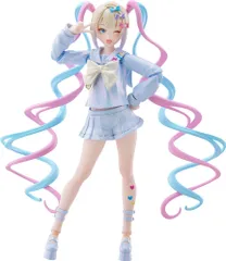 新品未開封 figma NEEDY GIRL OVERDOSE 超絶最かわてんしちゃん ノンスケール プラスチック製 塗装済み可動フィギュア