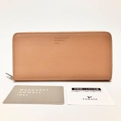 新品】マーガレットハウエル✨アトランティック✨長財布 フラップ 