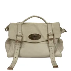 MULBERRY(マルベリー) ハンドバッグ アレクサ アイボリー 2way レザーのサムネイル