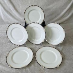 ウェッジウッド コロネード デザートプレート 皿 5枚セット WEDGWOOD