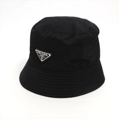 美品 セリーヌ タグ付 バケット ハット バケハ 帽子 ブラック 黒