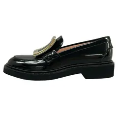 RogerVivier(ロジェヴィヴィエ) ローファー 37 ヴィヴ レンジャー 黒 レザーのサムネイル