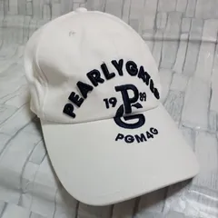 PEARLY GATESパーリーゲイツ帽子キャップゴルフホワイトのサムネイル