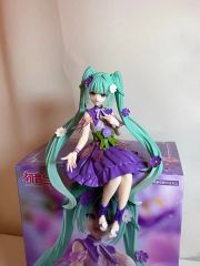 初音ミク 桜ミク ぬーどるストッパー カナリア コスモス フィギュア4点 