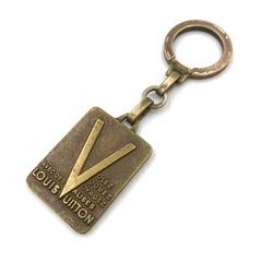 ルイヴィトン ネックレス 両面ロゴ刻印 プレートヴィンテージ ゴールド