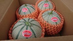 幻のメロン 優香 3Lサイズ 4個入り - メルカリ