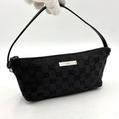 ✨極美品✨ GUCCI GGキャンバス アクセサリーポーチ ショルダーバッグ