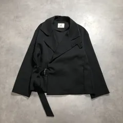 HQ228◇TAKEO KIKUCHI : トリプルクロスショートタイロッケンジャケット◇L◇ブラック タケオキクチ ショート丈のサムネイル