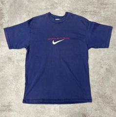 希少 90s USA製 NIKE 2XL センターロゴ デューク大学 - メルカリ