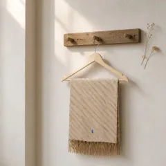 ポロ ラルフローレン カシミアブレンド ストライプ マフラー