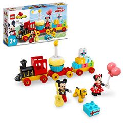 레고(LEGO) 듀프로 미키와 미니의 생일 퍼레이드 장난감 완구 생일 선물 블록 지육 소년 소녀 아이 1세 반 2세 4세 유아