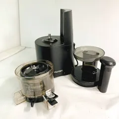 HHUROM ヒューロム H-AA-BBA17 スロージューサー 本体のみ コールドプレスジューサー スムージー フローズンのサムネイル