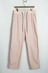 正規 Sacai サカイ Suiting Pants ドローストリング コットン ワイド パンツ トラウザー 21-02504M ピンク サイズ2 3376Q♪のサムネイル